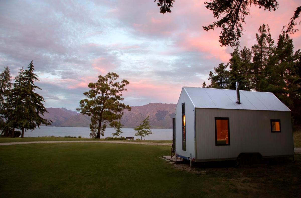 The Camp - Lake Hāwea Dış mekan fotoğraf