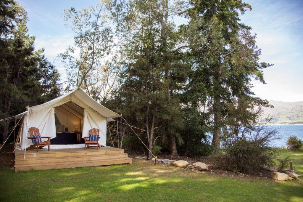 The Camp - Lake Hāwea Dış mekan fotoğraf