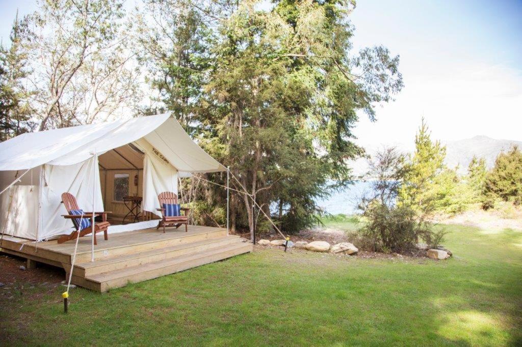 The Camp - Lake Hāwea Dış mekan fotoğraf