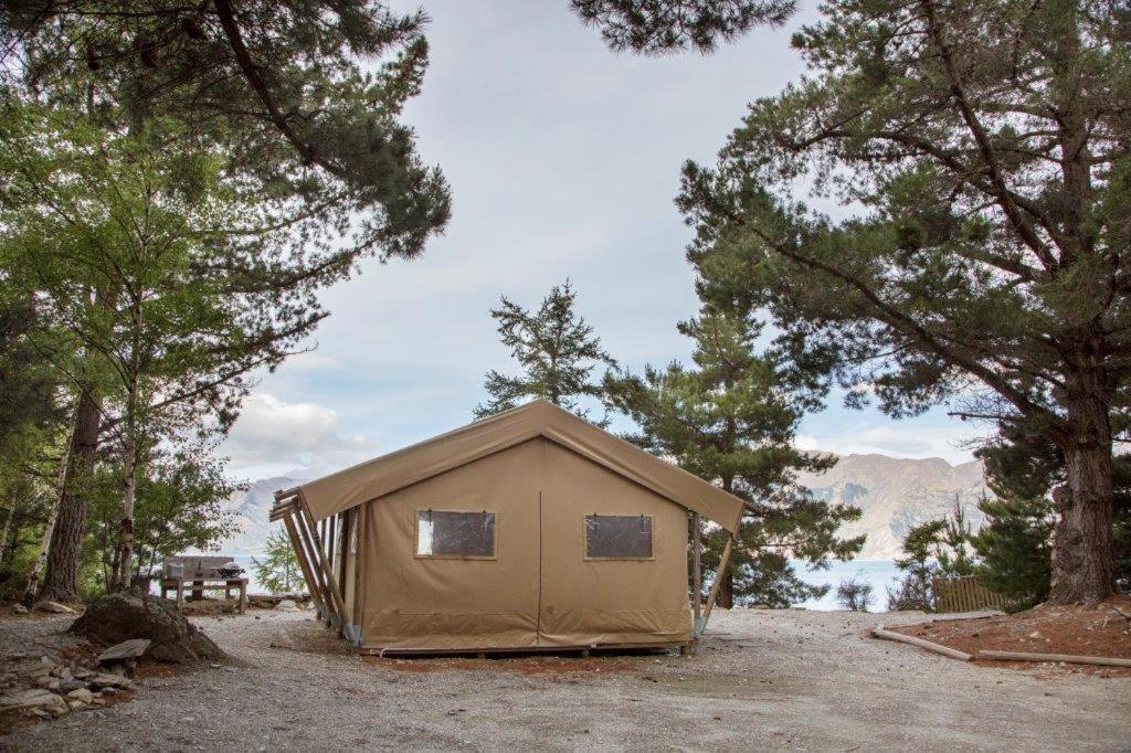 The Camp - Lake Hāwea Dış mekan fotoğraf