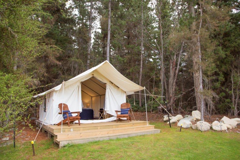 The Camp - Lake Hāwea Dış mekan fotoğraf