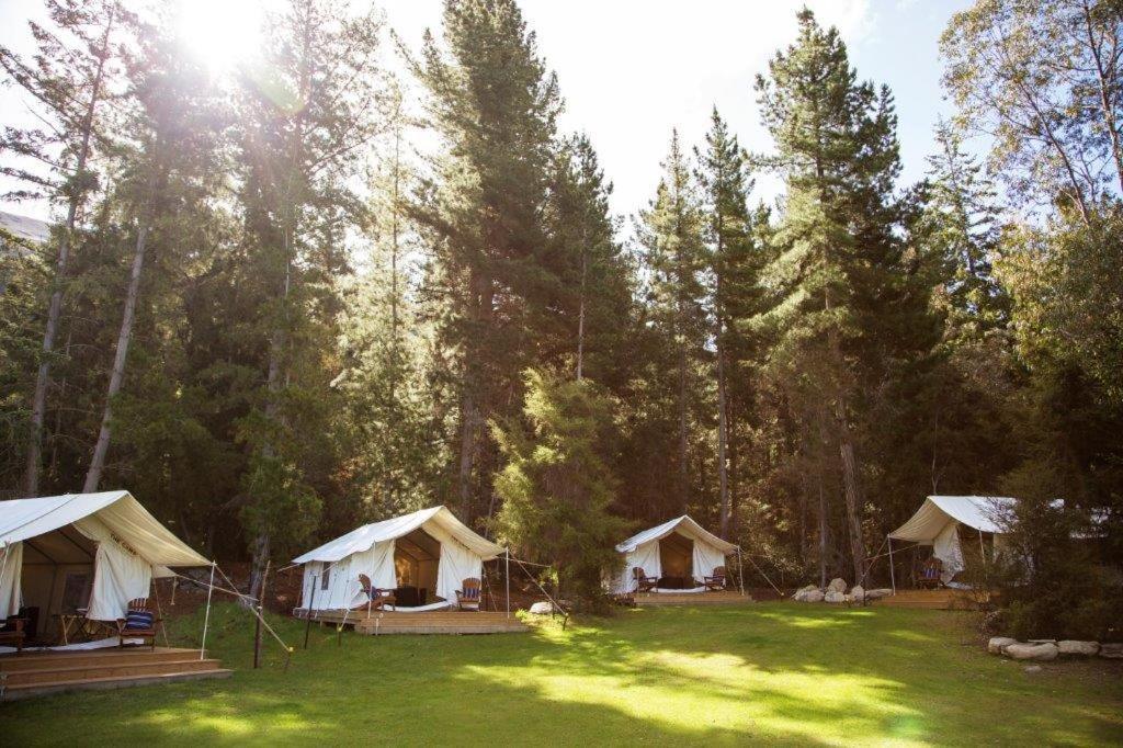 The Camp - Lake Hāwea Dış mekan fotoğraf