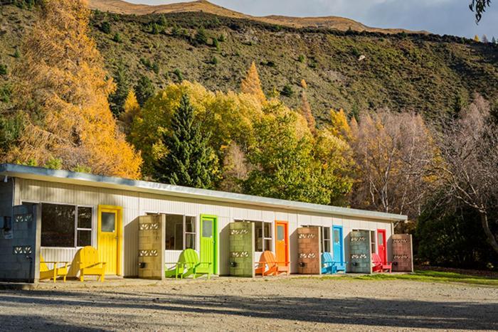 The Camp - Lake Hāwea Dış mekan fotoğraf