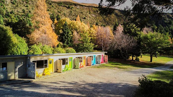 The Camp - Lake Hāwea Dış mekan fotoğraf