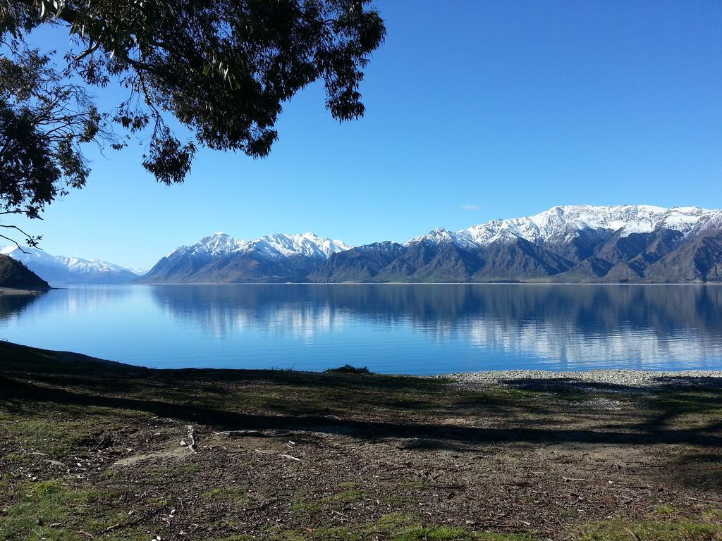 The Camp - Lake Hāwea Dış mekan fotoğraf