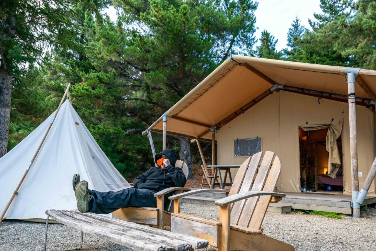 The Camp - Lake Hāwea Dış mekan fotoğraf