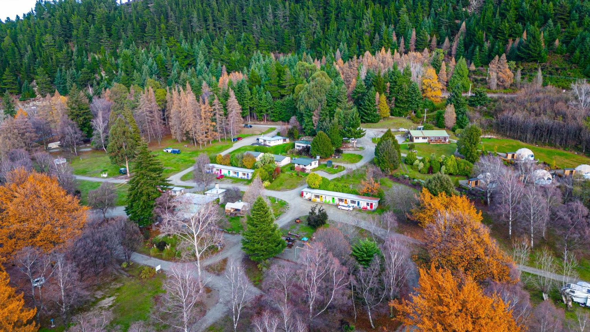 The Camp - Lake Hāwea Dış mekan fotoğraf