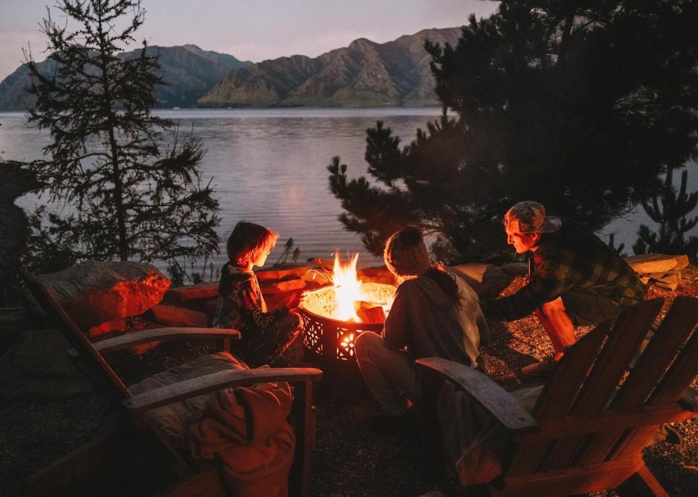 The Camp - Lake Hāwea Dış mekan fotoğraf